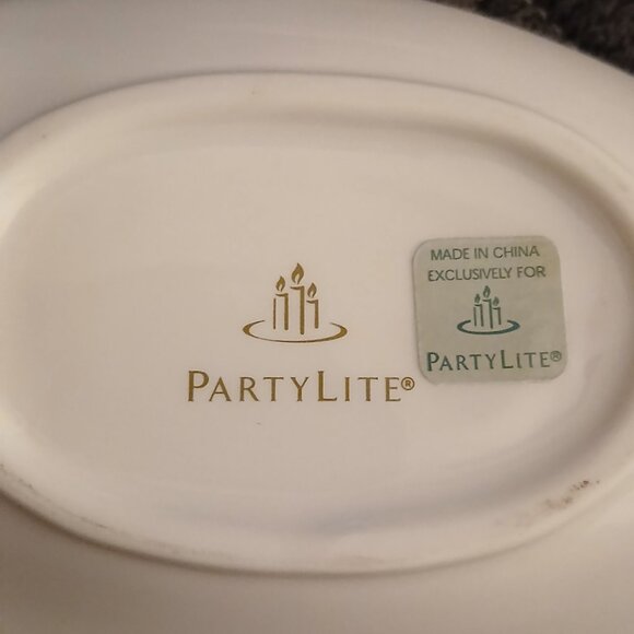 PartyLite Herbal Spring Nested Candle Holder Set Retired P19C/P8473 - Picture 2 of 2